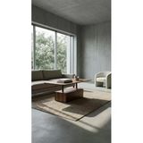 Bubba Home Modern Trio Orta Sehpa Tesbih Ceviz % 100 Mdf