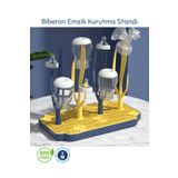 Bubbico Taşınabilir Çok Amaçlı Biberon Emzik Kurutucu Kurutmalık Stand Bebek Çocuk Sağlığı Kurutma