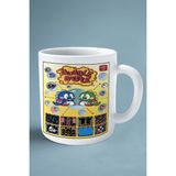 Bubble Bobble Oyun Baskılı Kupa Bardak Çift Taraflı Baskı Kişiye Özel Model 1