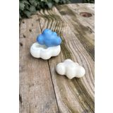 Bubble Bulut 3D Mum Kalıbı (Silikon)