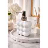 Bubble Cam Sıvı Sabunluk, 300 ml - Beyaz, 9,5x6,5x15 cm