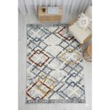 Bubble Color İskandinav Desenli Makine Dokuma Taban Modern Salon Halısı 4022 | Sultan Halı