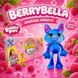 Bubble Pops Kokulu Peluş S2 - Mor Üzüm Kokulu Grappy