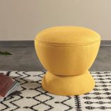 Bubble Puf Sarı