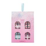 Bubble T Frozen Winter House Of Fizzers 4 X 100 Gr Banyo Topu Seti