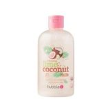 Bubble T Relaxing Lime & Coconut Milk Bath & Shower Gel 500 Ml Dus Jeli