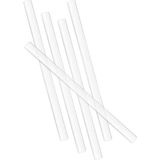 Bubble Tea Jelatinli Şeffaf Pipet 21,8 Cm - 500 Adet