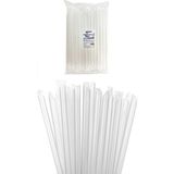 Bubble Tea Pipet 12 mm 22 cm 50'li