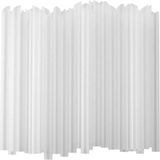 Bubble Tea Pipet 200LÜ Kaliteli Kalın 22 cm Frozen Milkshake Pipeti Baloncuklu Çay Pipeti Soğuk Çay