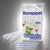 Bubble Tea Pipeti 12 Mm X 22 Cm 50 Adet X 3 Paket