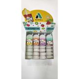 Bubble Tea Toz Bırakmaz Dust Free Silgi 1 Adet Silgi