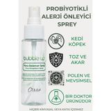 Bubble Up Flora Dengeleyici Probiyotik Sprey - Toz, Akar, Kedi, Köpek ve Diğer Alerjenlere Hassas Kişilere %100 Doğal Seçenek