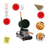 Bubble Waffle Makine Seti Kalpli