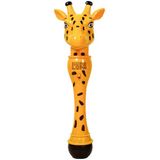 Bubble Wand Light Up Big Giraffe 8845A Işıklı Baloncuk Tabancası 1 Adet Güvenli ve Dayanıklı - Sarı