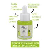 BUBBLEBOMB Tırnak Bakım Yağı 20ml Limelemon Misket Limonu Kokulu