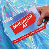 Bubblegum Stuff Millennial AF Oyunu - En Olası kim? Kart Oyunu - En Milenyumun Kim olduğunu öğrenin - Yetişkinler ve Gençler için Uygun