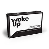 Bubblegum Stuff Woke Up - The Woke AF Trivia Oyunu - Eğlenceli Gerçek veya Sahte Kart İstifleme Oyunu - Yetişkinler için Kart Oyunları - Oyun Gecesi için Yetişkin Oyunları