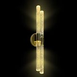 Bubblelight Dubble Şık Modern Aplik Pilli Gold