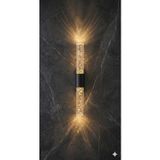 Bubblelight Small 31 cm Modern Tasarım LED Aplik - Duvar Lambası - Siyah - Pilli - Günışığı