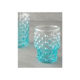 Bubbles Cam Başucu Sürahi 1150 ml Mavi - Standart