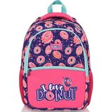 Bubbles Donut Okul Çantası Renkli
