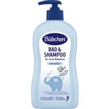 Bübchen Bad&shampoo - Bebek Şampuan Ve Duş Jeli 2'si Bir Arada 400 Ml