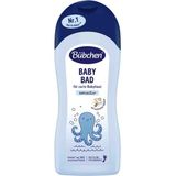Bübchen Banyo Köpüğü 1000 ml 2023 Yeni Seri - Mavi - 0 - 9 Yaş