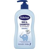 Bübchen Bebek Şampuan ve Duş Jeli 2'si Bir Arada 400 ml Kokusuz Hassas Ciltler İçin Özel Formül