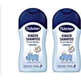 Bübchen Bebek Şampuanı 2×400 ml - Papatya ve Buğday Proteini ile Doğal, Bitkisel Özlü, Hassas Ciltler için Dermatolojik Olarak Test Edilmiştir