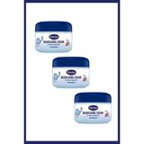 Bübchen Besleyici ve Nemlendirici Bebek Kremi 75 ml 3'lü Set - Beyaz