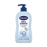 Bübchen Doğumdan Itibaren 400ml Basmalı Şampuan Doğal Papatya Özlü Buğday Proteinli