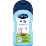 Bübchen Hızla Emilen Nemlendirici Süt - Shea Yağı ve Ayçiçeği Yağı ile Zenginleştirilmiştir, Mineral Yağ İçermez, 400 ml
