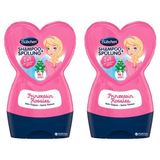 Bübchen Prenses Rosalea 2'li Çocuk Şampuanı + Balsam 230 ml Hassas Ciltlere Özel Göz Yakmayan