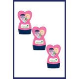 Bübchen Princess Rosalea 2’si 1 Arada Çocuk Şampuanı ve Saç Kremi 230 ml 3'lü Set - Beyaz - 0 - 24 Ay