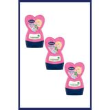 Bübchen Princess Rosalea 2’si 1 Arada Çocuk Şampuanı ve Saç Kremi 230 ML 3'lü Set