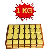 Bubi Çikolata Altın Sargılı Sütlü Madlen 1 kg Ikramlık Çikolata