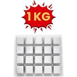 Bubi Çikolata Gümüş Sargılı Sütlü Madlen 1 kg Ikramlık Çikolata