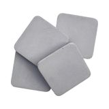 Bubigo Kare Beton Bardak Altlığı, 4'Iü set