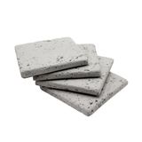 Bubigo Kare Naturel Beton Bardak Altlığı