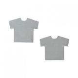Bubigo T-Shirt Model Beton Bardak Altlığı