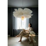 Bubihome Lumi Bloom 40 cm Tasarım Avize-El Yapımı Çiçek Dekoratif Aydınlatma
