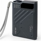 Bubitechh 10000 Mah 22.5W Powerbank Manyetik Kablosuz Şarjlı Mini Taşınabilir Hızlı Şarj Cihazı Siyah