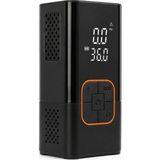 Bubitechh 150 PSI Lastik Hava Şişirme Pompası Dijital Mini Kompresör - Siyah