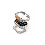Bubitechh Apple Watch Ultra 49mm Metal Koruma Kılıfı – Alüminyum Bumper Darbe Önleyici Çerçeve