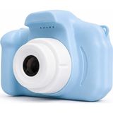 Bubitechh Çocuk Dijital Fotoğraf Makinesi 720X1080P Hd Video Kayıt Mavi