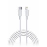 Bubitechh Iphone Uyumlu Pd Usb-C To Lightning Şarj Data Kablosu 3m Beyaz