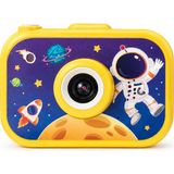 Bubitechh Lf-Y6 Çocuklar Için Dijital Fotoğraf Makinesi Pembe - Sarı