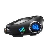 Bubitechh Q28 Kameralı Motosiklet Kask Interkom - Bluetooth 5.0, 1080p Hd Video Kayıt, Su Geçirmez, 32Gb hafıza kartı kutusunda Güvenli ve kesintisiz iletişim