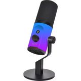 Bubitechh USB Mikrofon Rgb Yayıncı Gaming Pc Masaüstü Stüdyo Mikrofonu Siyah