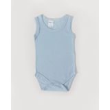 Bubito 5'li Bebek Kolsuz Atlet Body Mavi - 9 - 12 Ay